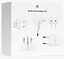 Комплект адаптеров Apple World Travel Adapter Kit (MD837) переходники на все розетки - миниатюра 1