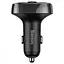 АЗП FM модулятор Baseus S-09A 10W (2USB-A) (CCMT) Black - мініатюра 3