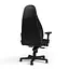 Геймерське крісло Noblechairs ICON Real Leather Black - мініатюра 4
