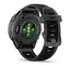 Смарт-годинник Garmin Forerunner 570 42mm Slate Gray with Black/Translucent Black Silicone with Slate Buckle (010-02970-40) - мініатюра 3