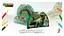 Набір для малювання Moxy Dinosaur Expedition (990193) - мініатюра 4