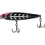 Воблер Jackall Chubby Pencil 55F 55 мм 3,1 г Honebone Black - миниатюра 1
