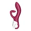 Вібратор-кролик Satisfyer Embrace Me 20.5 см бордовий - мініатюра 3