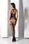 Бодистокинг Passion BS095 black - миниатюра 9