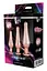 Анальна пробка Gleaming Love Pleasure Plug Set 3 шт. (рожевий) - мініатюра 4