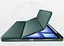 Чехол-книжка DK для Apple iPad Air 13" M2 2024 экокожа/силикон Smart Case cлот cтилус (017899) green - миниатюра 5