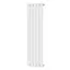 Вертикальний радіатор Navin Largo 376х1200-5, anticor, білий 10-012033-4880, Білий - мініатюра 3