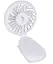 Вентилятор аккумуляторный Bo-Camp Mini Fan With Clamp White (8520960) - миниатюра 1