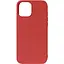 Чехол-накладка Molan Cano Silicone Hana SF Jelly для Apple iPhone 12 Pro Max 6.7" (red) - миниатюра 5