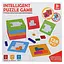 Дитяча дерев'яна логіка-вкладиш ME-165, 128 елементів - мініатюра 1