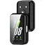Чехол-накладка DK для Samsung Galaxy Fit3 (R390) Silicone Face Case (black) - миниатюра 2