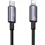 Кабель Usams US-SJ679 USB-C to Lightning 30W 3A 0.25m Tarnish (SJ679USB01) [153986] - мініатюра 1