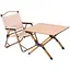 Кемпінговий набір Kermit стіл для пікніка 60 см + крісло туристичні меблі Spring Fun - мініатюра 1