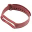 Ремешок для фитнес-браслета Xiaomi Mi Band 5/6/7, Original design, Marsala - миниатюра 1