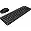 Комплект (клавиатура + мышь) MiiiW Keyboard and Mouse Combo Gen 3 PB03 Black (MW24PB03) [131898] - миниатюра 2
