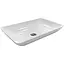 Раковина накладна Adamant LOWER, прямокутна (100003858) - мініатюра 1