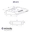 Вытяжка плоская Minola HPL 613 BR - миниатюра 11