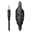 Гарнитура Real-EL GDX-7575 USB Black-Red (EL124100042) - миниатюра 4