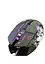 Комп'ютерна мишка XO M10 Gaming Mechanical 6-Button Light Emitting Wiчервоний Mouse Чорна Деф.пак - мініатюра 1