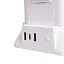 Мережевий фільтр-подовжувач Yiwu HP-5-11MF TOWER B24 4,8 м 12 розеток 3USB + 1PD LED-лампа білий  - мініатюра 7