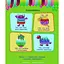 Дитяча книга "Стікеркартинки: Динозаврики" АРТ 18803 укр - мініатюра 1