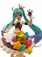 Фигурка Taito Вокалоид Хацуне Мику Vocaloid Hatsune Miku Birthday limited 18 см T V HM BL - миниатюра 5