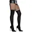 Колготки Leg Avenue Garter Illusion Tights With Net Detail One Size Black - мініатюра 4
