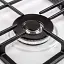 Поверхня газова на металі Weilor GM W 644 WH - мініатюра 5