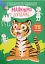 Перша кольорова розмальовка з розвивальними завданнями. Малюємо зоопарк - миниатюра 1