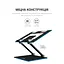 Підставка для ноутбука OfficePro 17,3" Black (LS111B) - мініатюра 4
