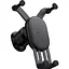 Автотримач із бездротовою зарядкою Baseus Stable Gravitational Wireless Charging Car Mount Pro Black (SUWX030001) [100041] - мініатюра 1
