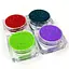 Набір гліттера для біо-тату «Райдужний №4» glitter-set-4x-4, 4 кольори - мініатюра 1