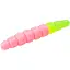 Силикон FishUP Morio 1.2" Cheese Taste #133 Bubble Gum/Hot Chartreuse (12 шт/уп) - миниатюра 1