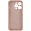 Чохол Epik Silicone Case Full Camera Protective AA для Apple iPhone 13 Pro Max 6.7 Рожевий/Pink Sand - мініатюра 4