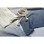 Халат Lotus Home Nitra muslin denim S/M (svt-2000022351003) - мініатюра 4