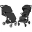 Прогулянкова коляска-книжка Carrello Atom M CRL-5527 Diamond Black - мініатюра 1