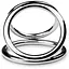 Тройное эрекционное кольцо Sinner Gear Unbendable - Triad Chamber Metal Cock and Ball Ring - Large - миниатюра 3