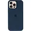 Чохол Epik Silicone Case Full Protective AA для Apple iPhone 13 Pro Max 6.7 Синій/Deep navy - мініатюра 2