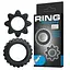 Набір ерекційних кілець BAILE RING FLOWERING SILICONE Baile BI-210154 88108 - мініатюра 1