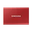 Зовнішній SSD 2.5" накопичувач Samsung T7 2TB Red (MU-PC2T0R/WW) - мініатюра 1