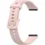 Ремінець DK для Huawei Band 7 Silicone Sport Band Classic (pink) - мініатюра 1