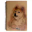 Блокнот "Доге" эко крафт-картон 11123-Т-KR формат А5 на пружине - миниатюра 1