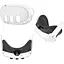 Чохол для VR-окулярів GINWDAY Silicone VR Shell Protective для Meta Quest 3 White [139305] - мініатюра 5