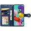 Шкіряний чохол-книжка Getman Gallant (PU) для Samsung Galaxy A51 Синій - мініатюра 2