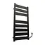 Электрический полотенцесушитель Kosser Волс 1000x500 ER тайм. черный ДВЛ02ER, Черный матовый, Правое - миниатюра 1