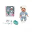 Пупс інтерактивний Yala Baby, YL2435A-G/YL2435A-H, 35 см, з аксесуарами, горщик, кліпає очима (В асортименті) - мініатюра 1