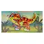 Деревянный пазл-вкладыш "Tyrannosaurus Rex" MD 1924-5, 10 элементов - миниатюра 1