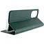 Шкіряний чохол-книжка GETMAN Elegant (PU) для Samsung Galaxy M34 5G Зелений - мініатюра 6
