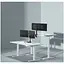 Кронштейн настільний OfficePro OPMA-102 для двох моніторів 17-32 дюйми Black - мініатюра 16