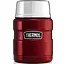 Термос пищевой Thermos Stainless King 470 ml Red - миниатюра 1